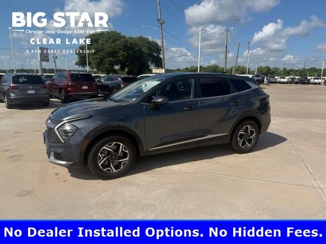 Used 2024 Gravity Gray Kia LX image 1