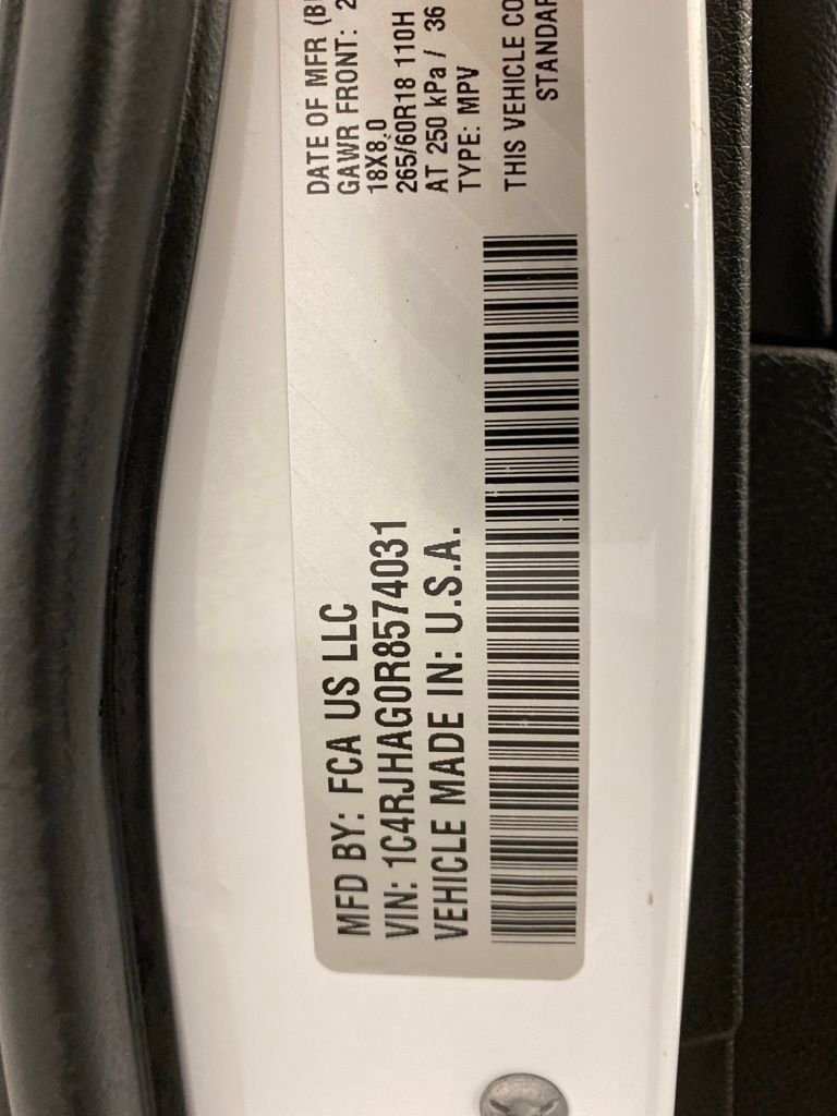 Certified Used 2024 White Jeep Laredo image 30