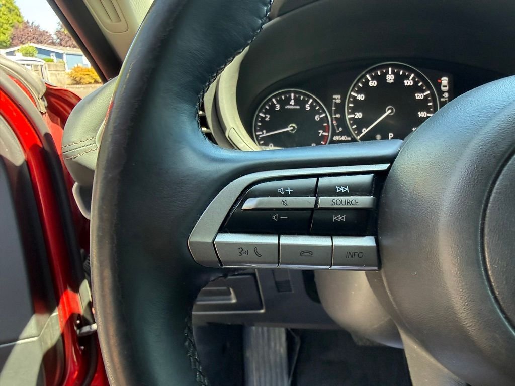 Used 2021 Soul Red Crystal Metallic Mazda Select image 11