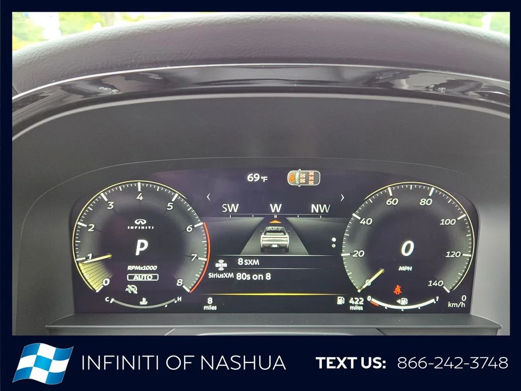 New 2027 DEEP EMERALD INFINITI Autograph AWD image 22