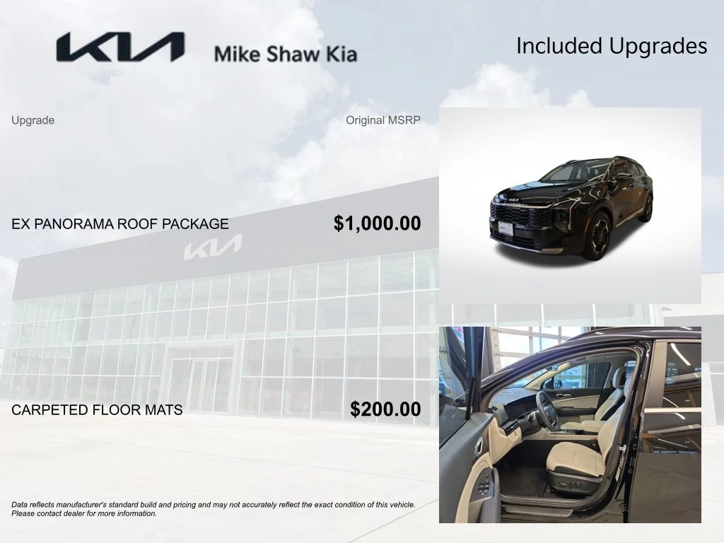 Certified Used 2026 Black Kia EX image 6