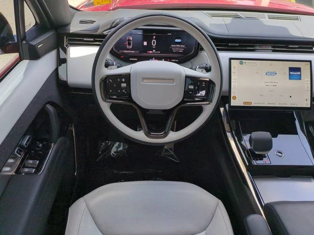 Used 2024 Red Land Rover Dynamic SE image 15