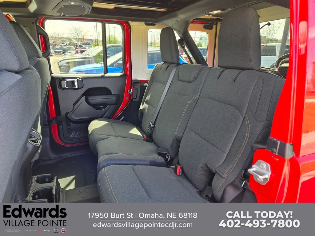 New 2026 Red Jeep Willys image 26