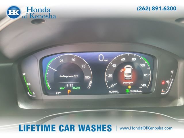 Certified Used 2026 Meteorite Gray Metallic Honda Sport Touring image 14