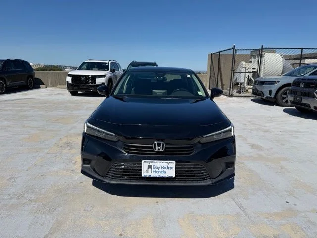 Used 2024 Black Honda EX image 2