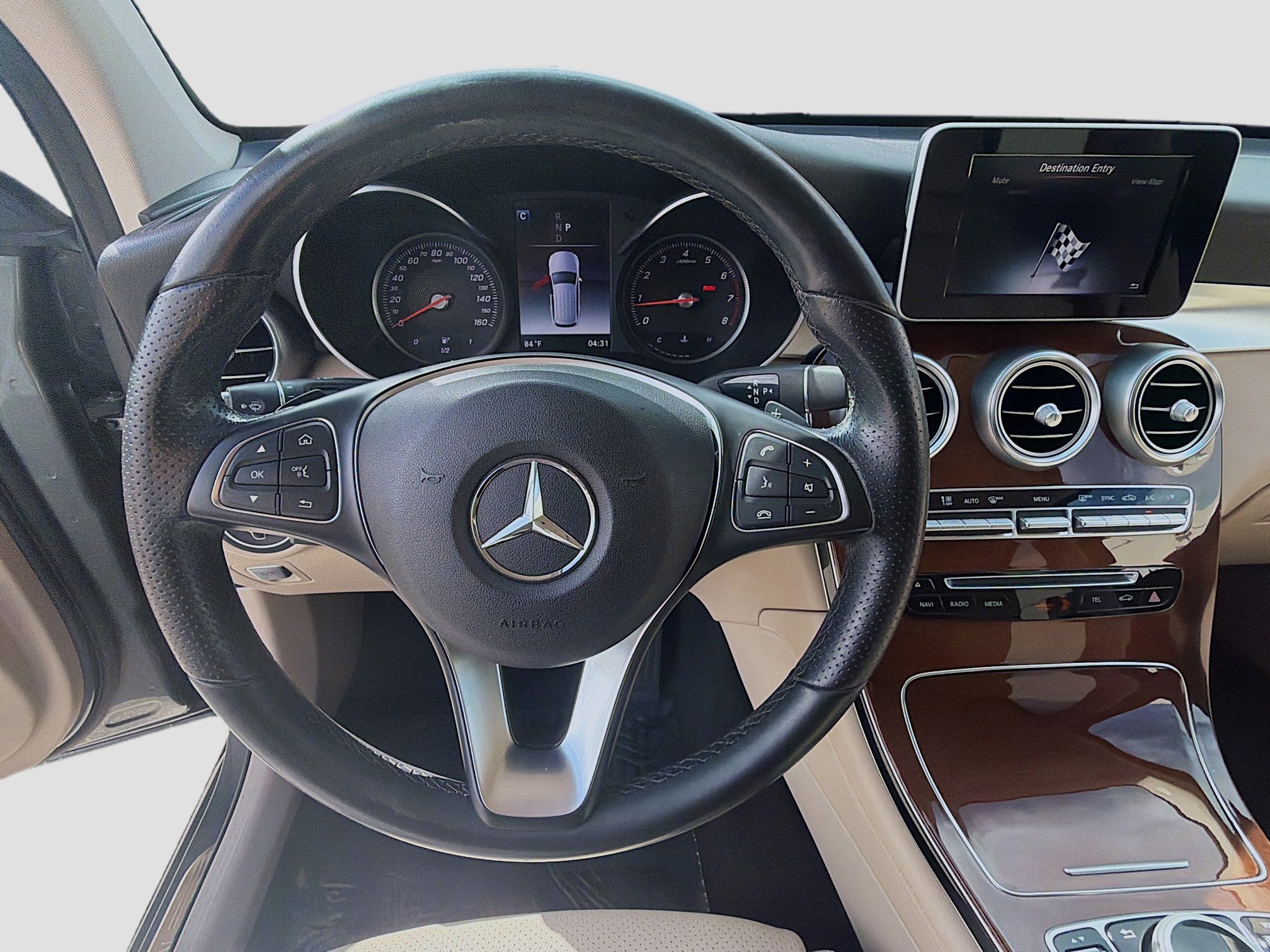 Used 2019 Selenite Gray Metallic Mercedes-Benz GLC 300 image 8