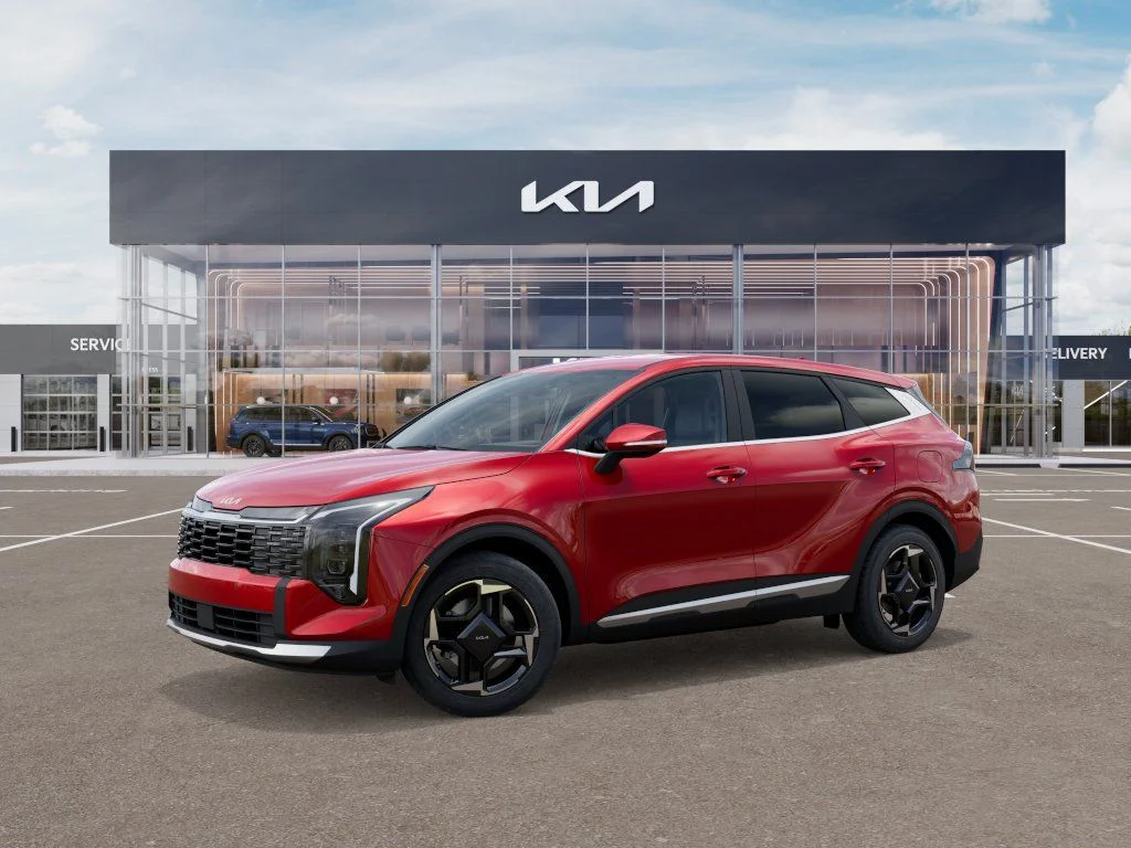 New 2027 Runway Red Kia EX image 2