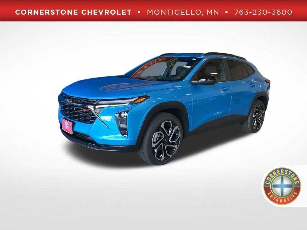 New 2026 Marina Blue Metallic Chevrolet 2RS image 1