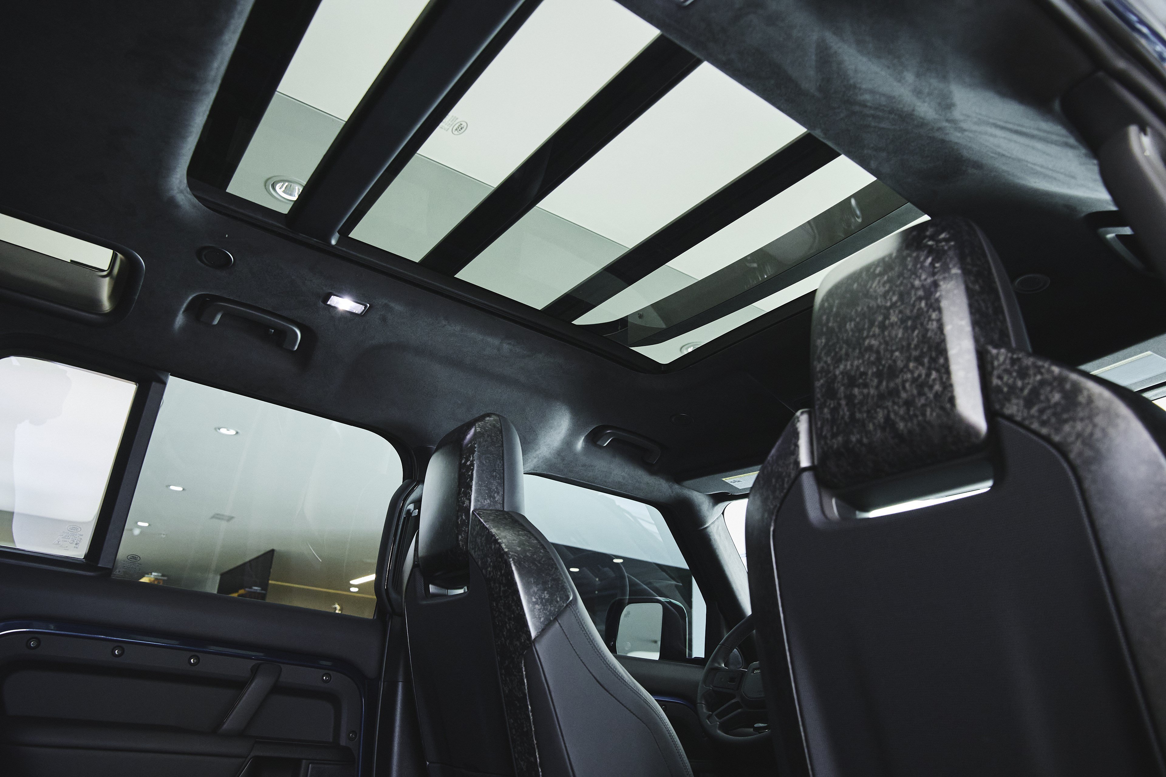 Used 2026 Sargasso Blue Premium Matte Land Rover OCTA image 47