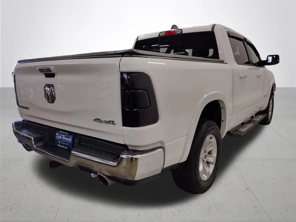 Used 2022 White Ram Laramie image 15