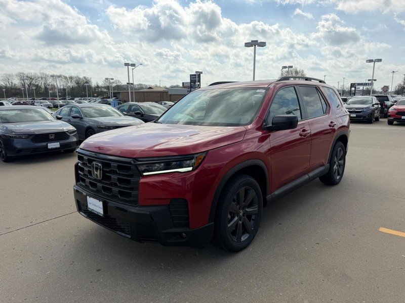 New 2026 Radiant Red Metallic II Honda Sport image 7