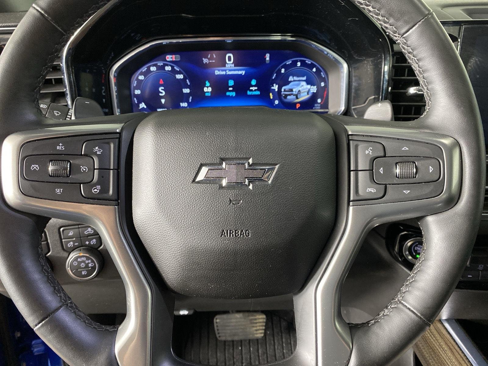 Used 2024 Glacier Blue Metallic Chevrolet LT Trail Boss image 14