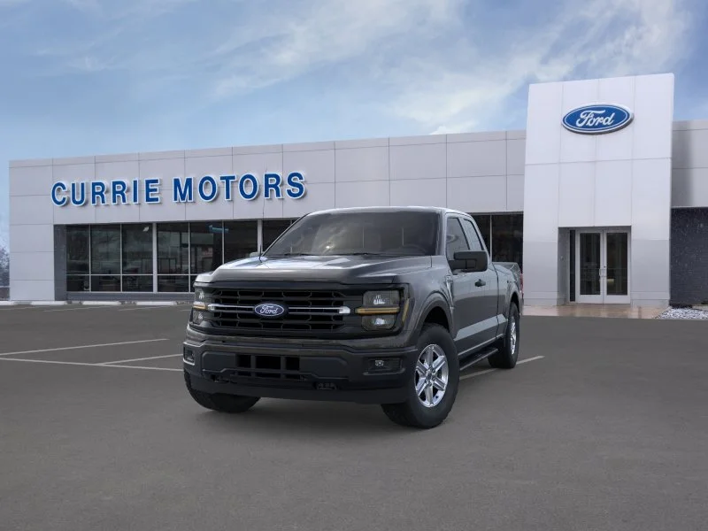 New 2026 Agate Black Metallic Ford XLT image 24