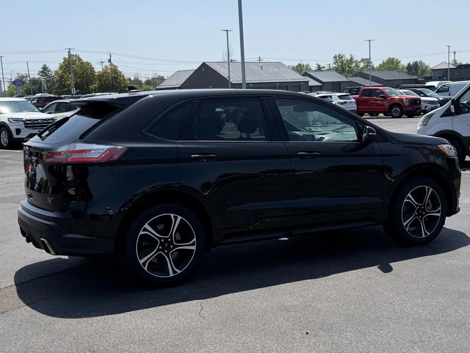Used 2023 Agate Black Ford ST image 6