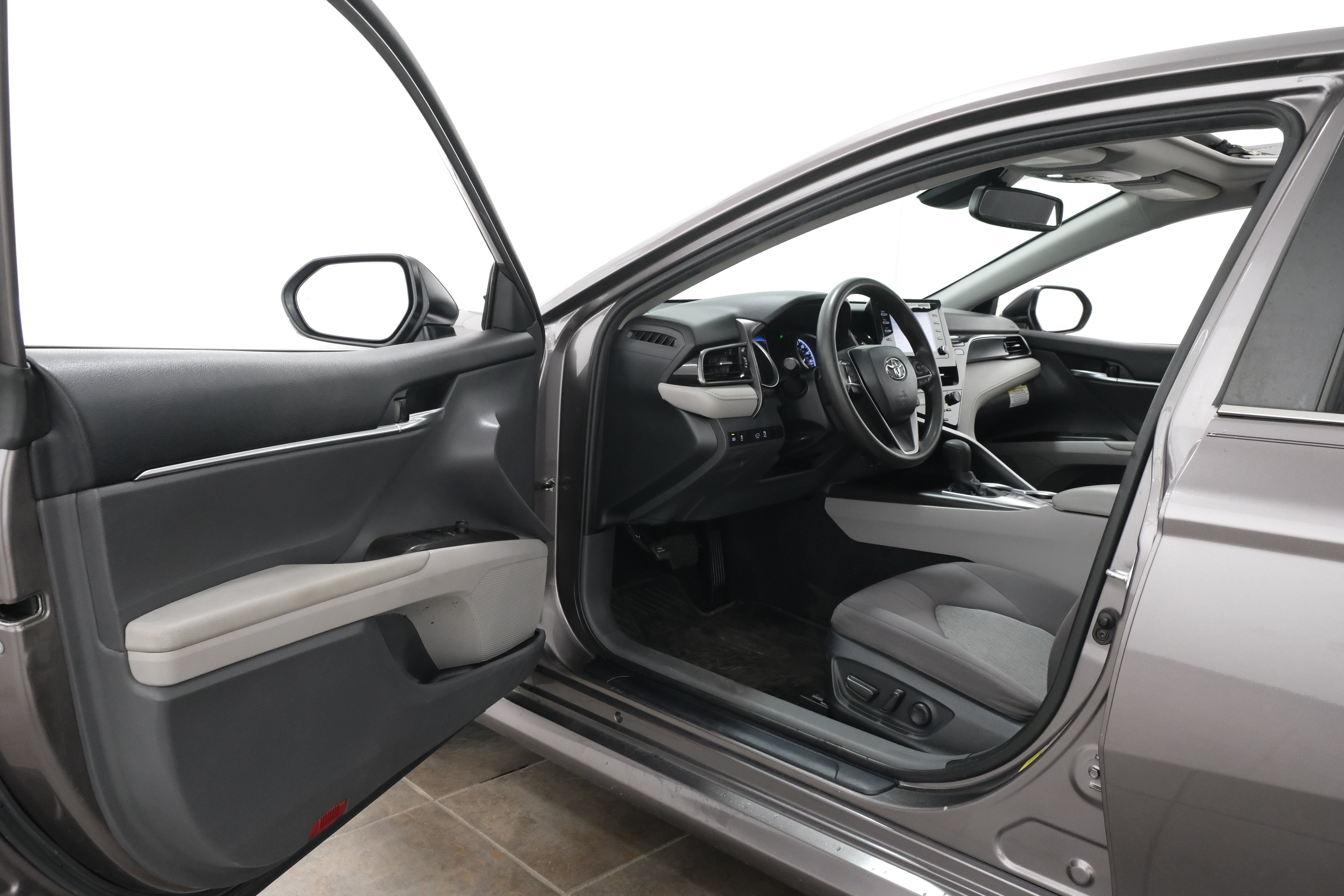 Certified Used 2024 Predawn Gray Mica Toyota LE image 23