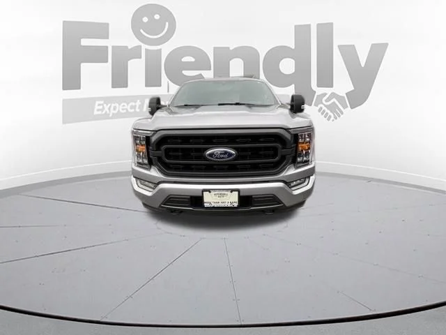Used 2021 Silver Metallic Ford XLT image 9