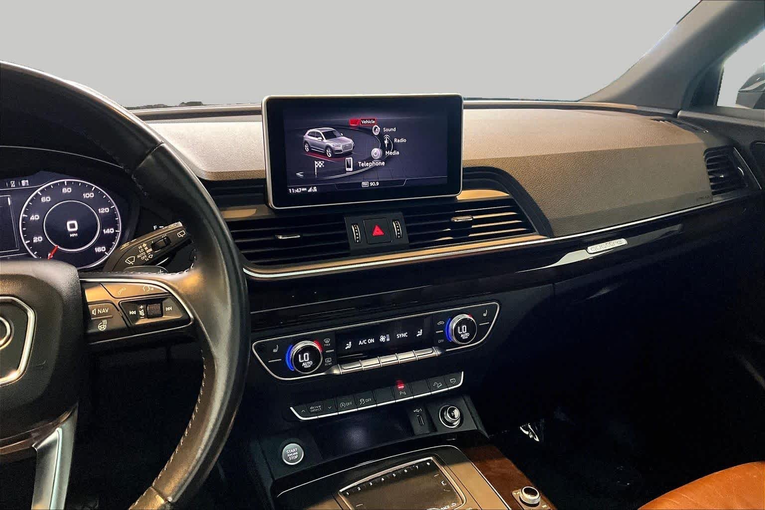 Used 2019 Moonlight Blue Metallic Audi Premium Plus image 7