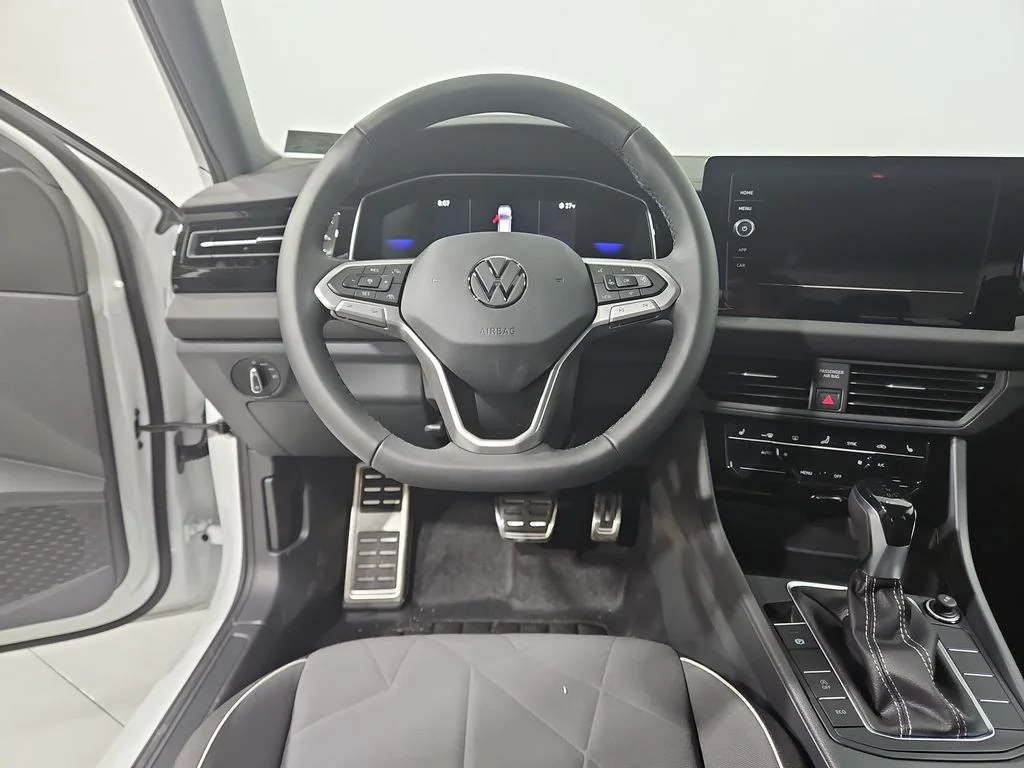 New 2026 White Volkswagen 1.5T Sport image 13