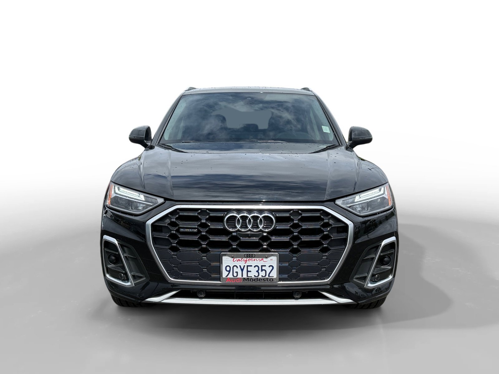 Used 2023 Black Metallic Audi 45 S line Premium image 8