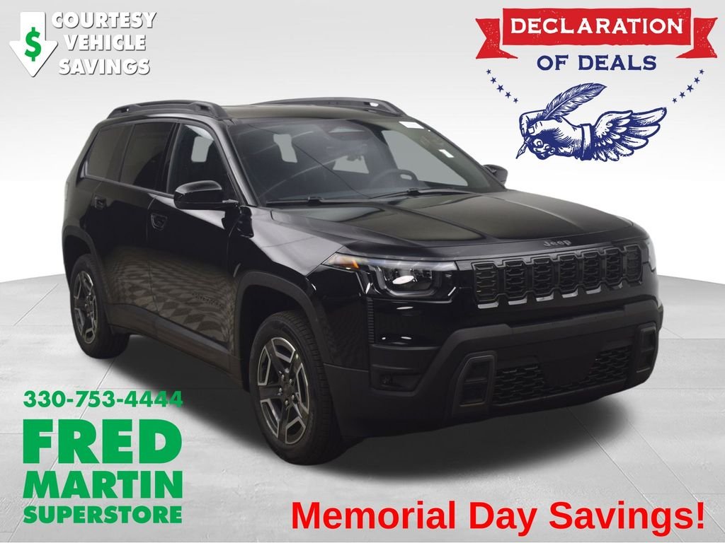 2026 Jeep Cherokee Laredo HEV 4X4's photo