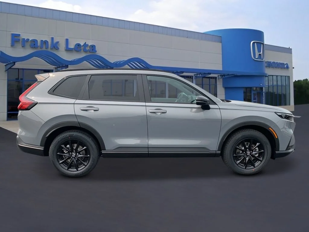 New 2026 Urban Gray Pearl Honda AWD Sport Hybrid image 6