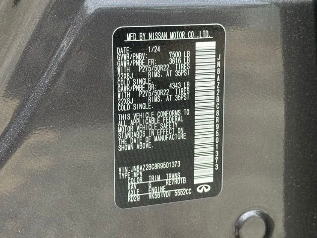 2024 INFINITI QX80 Sensory 4WD - Photo 25