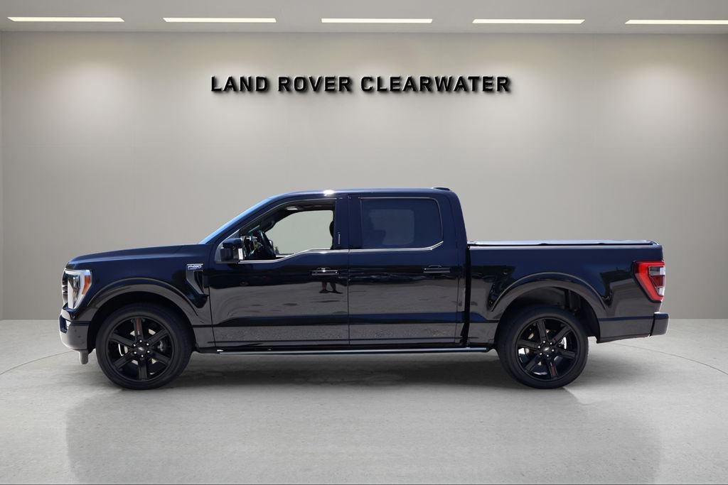 Used 2021 Black Ford Lariat image 2