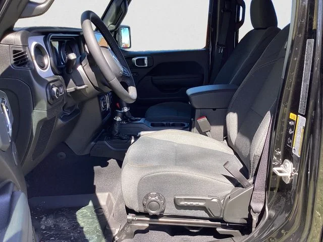 New 2026 Black Clearcoat Jeep 4-DOOR SPORT S image 10