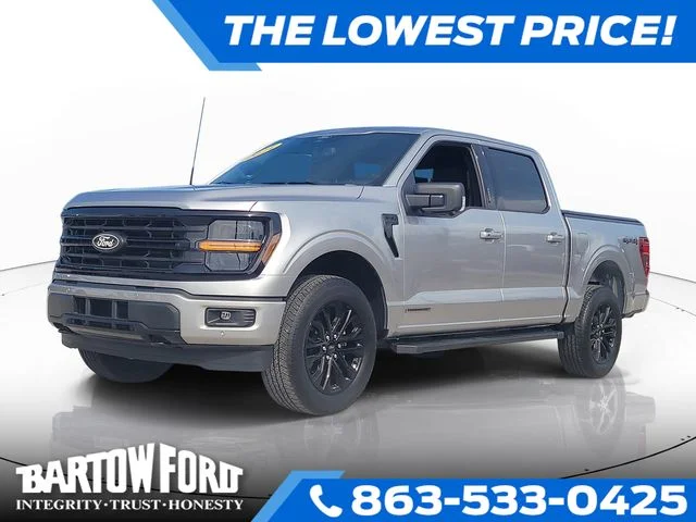 Used 2024 Silver Ford XLT image 1