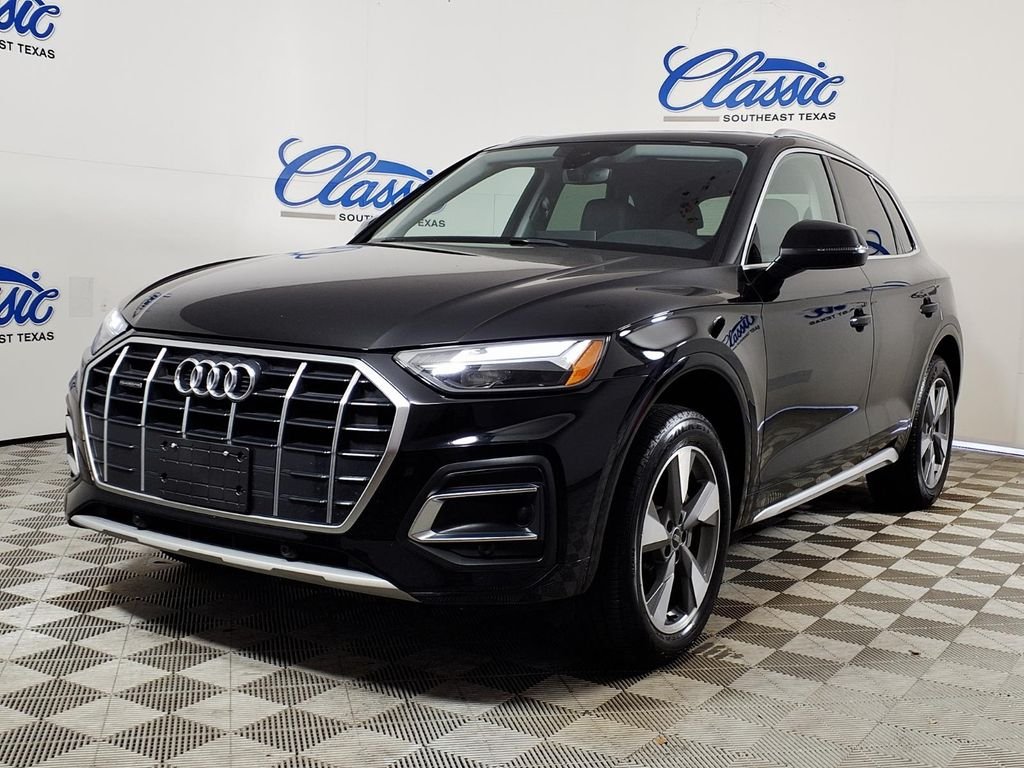 Used 2024 Black Audi 40 Premium image 5