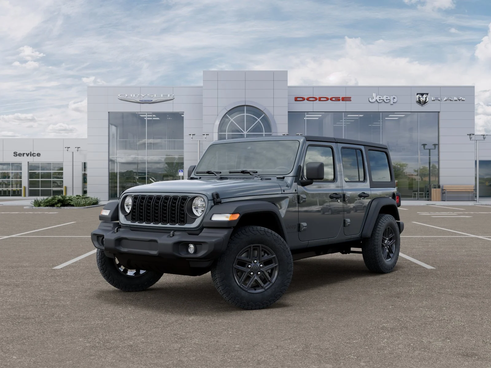 New 2026 Anvil Clear-Coat Exterior Paint Jeep Sport S image 25