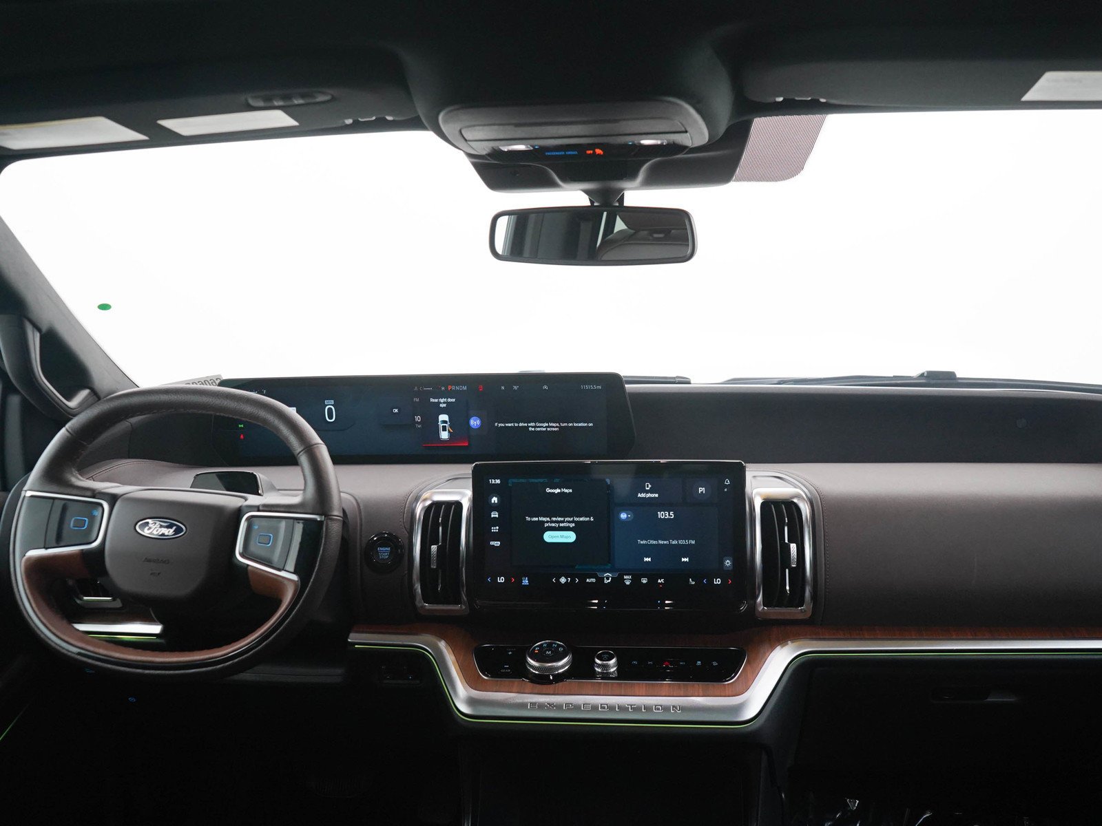 Used 2025 Star White Metallic Tri-Coat Ford King Ranch image 14