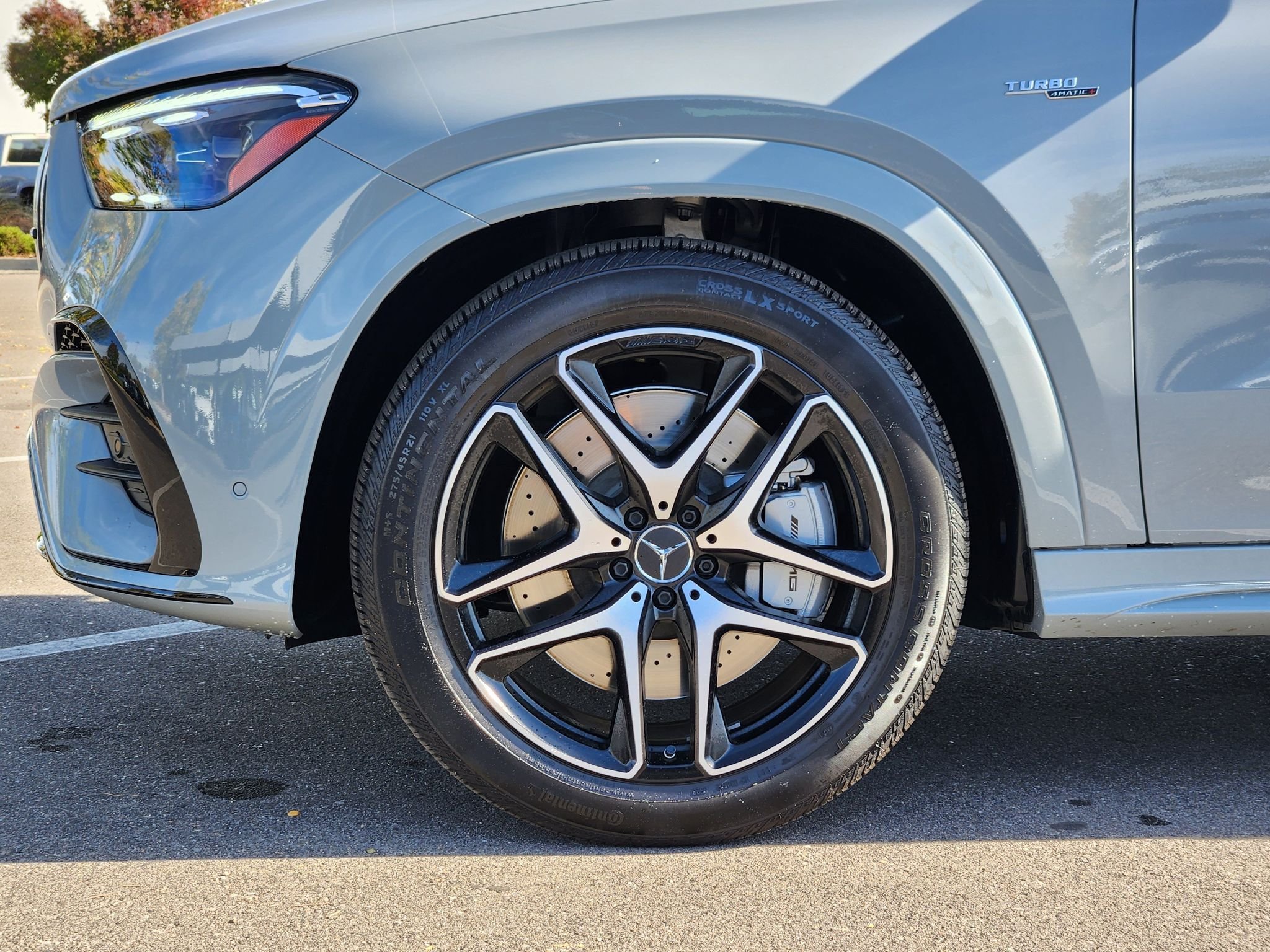 Certified Used 2024 MANUFAKTUR Alpine Grey Mercedes-Benz AMG® GLE 53 image 10