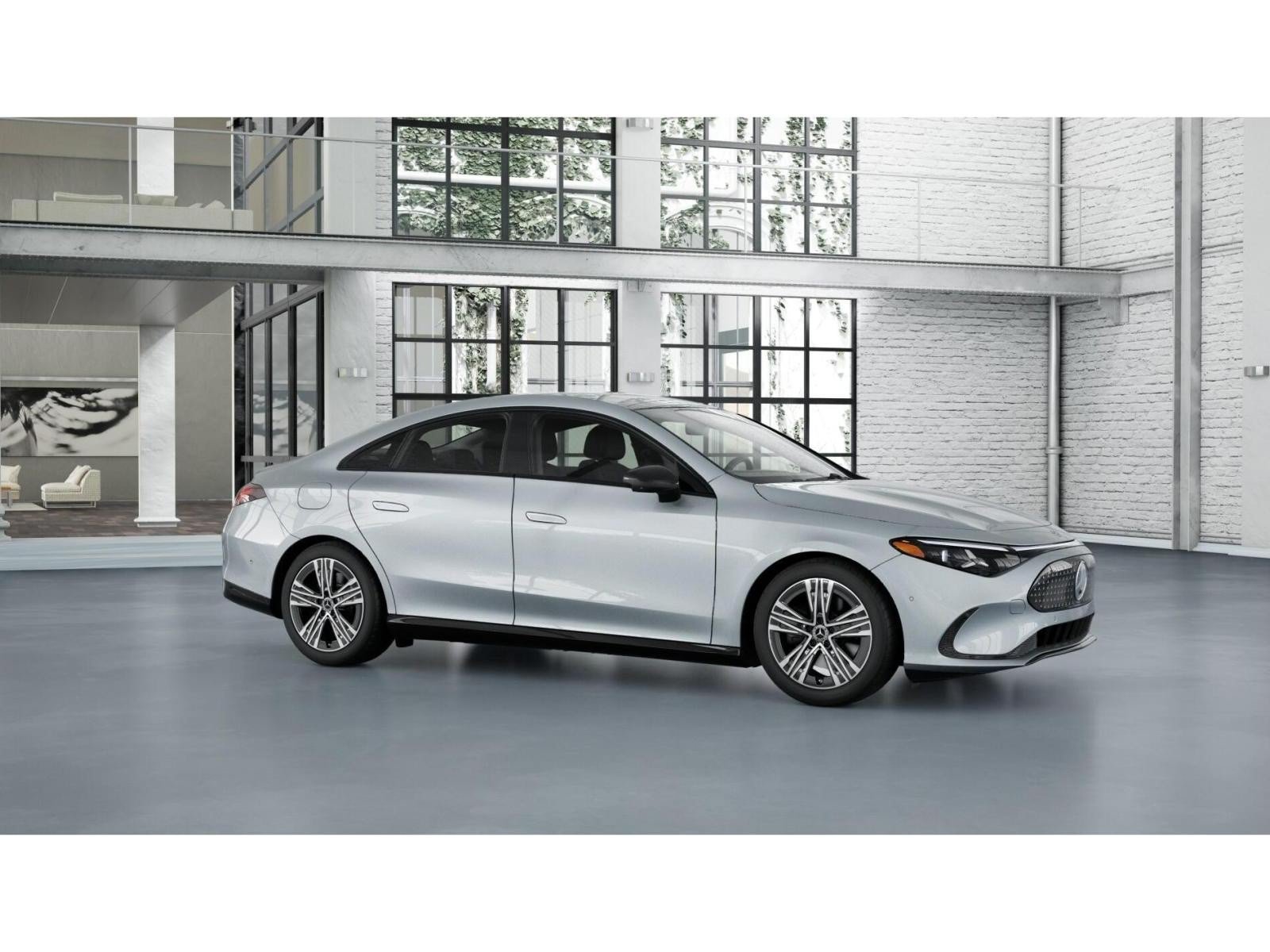 New 2027 Cirrus Silver Metallic Mercedes-Benz CLA 250+ 4D Coupe image 14