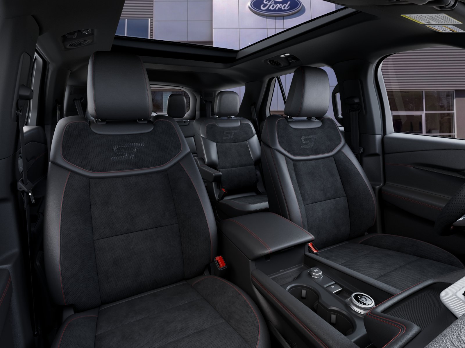 New 2027 Avalanche Gray Ford ST image 10