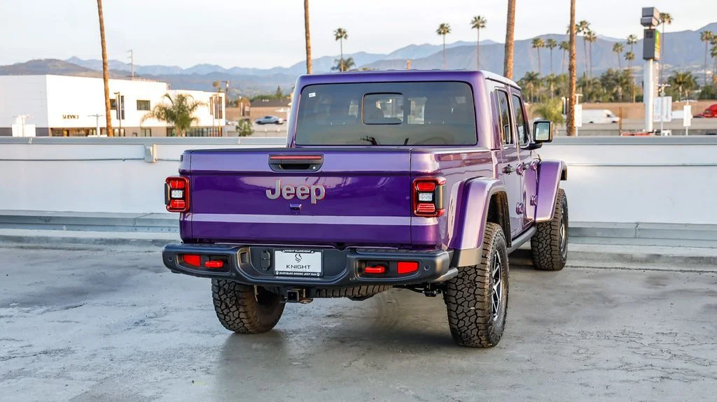 New 2026 Purple Jeep Rubicon X image 9
