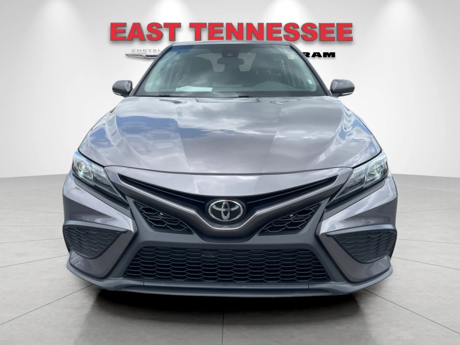 Used 2024 Gray Toyota SE image 9