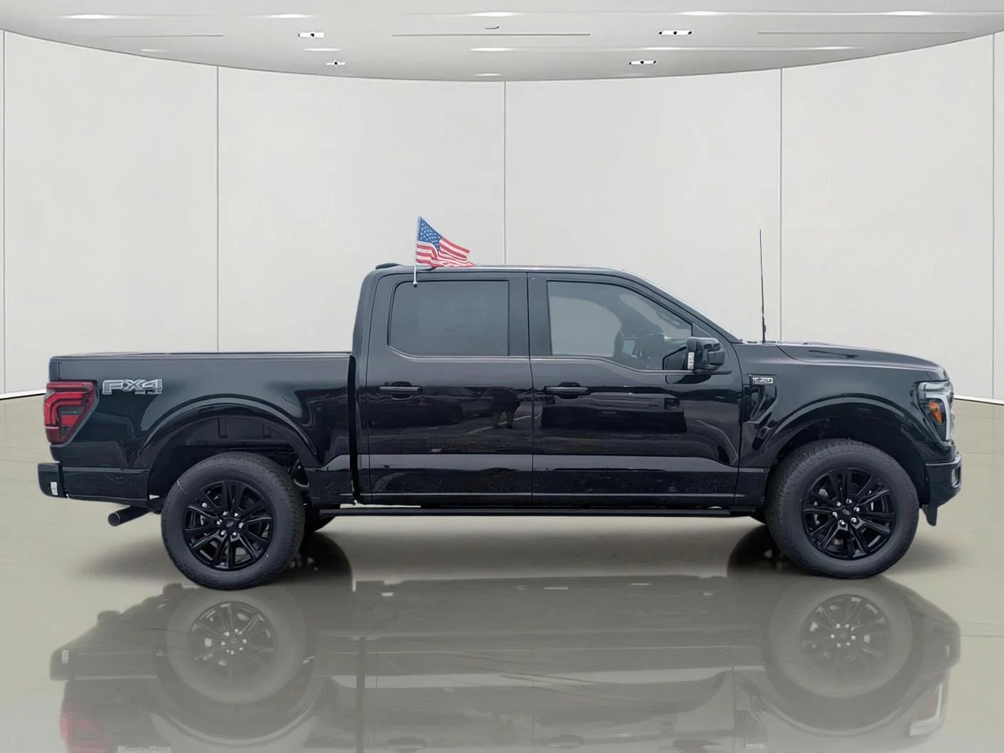New 2026 Agate Black Metallic Ford Platinum® image 5