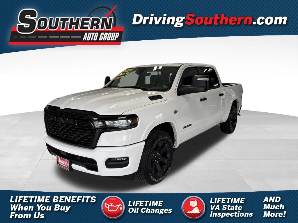 Used 2026 White Ram Big Horn/Lone Star image 1
