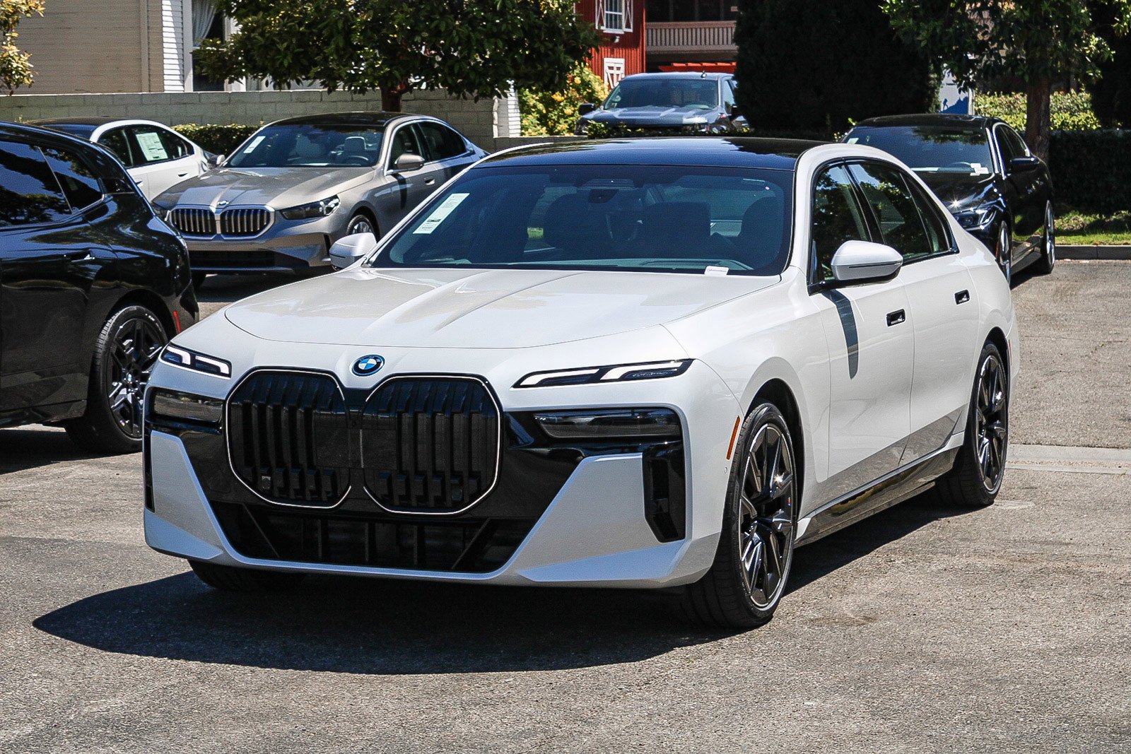 New 2026 BMW i7 eDrive50 4dr Car in Camarillo #CX49961 | BMW of