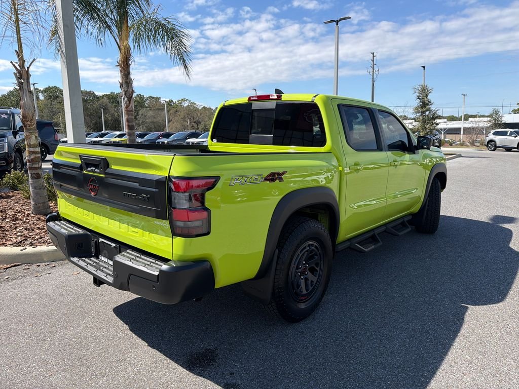 New 2026 Nissan Frontier PRO-4X 4D Crew Cab
