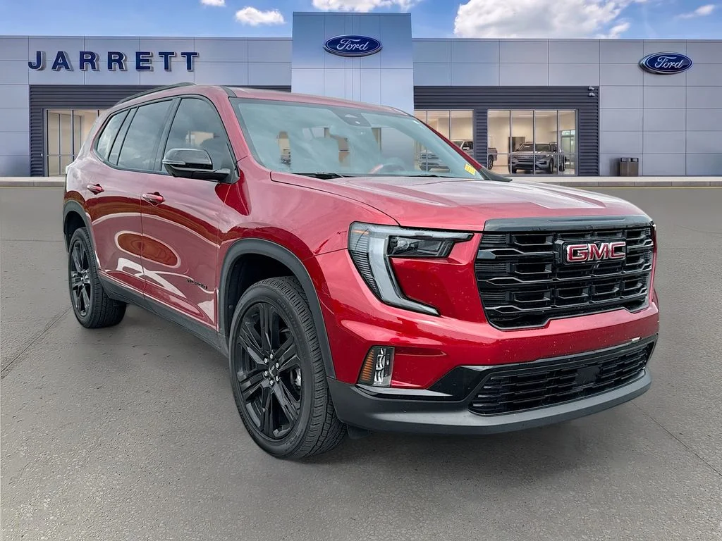 Used 2024 Red GMC Elevation image 1
