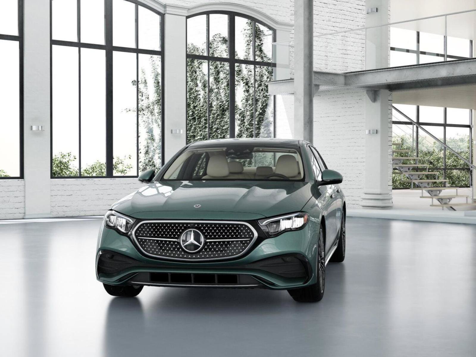 New 2026 Verde Silver Metallic Mercedes-Benz E 350 image 43