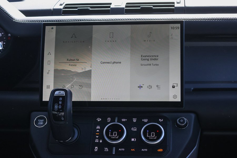 New 2026 Santorini Black Land Rover X image 18