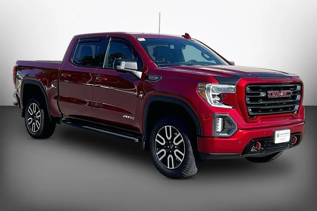 2022 GMC Sierra 1500 Limited AT4