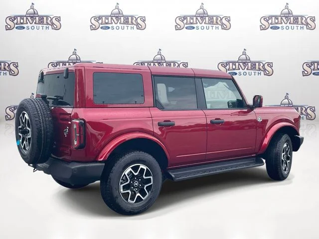 New 2026 Ruby Red Metallic Tinted Clearcoat Ford Outer Banks image 3