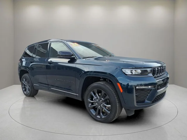 2026 Jeep Grand Cherokee Limited Reserve