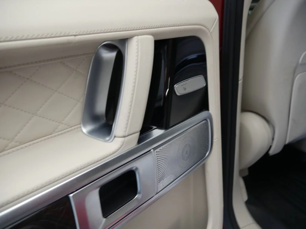 Certified Used 2024 MANUFAKTUR Cardinal Red Metallic Mercedes-Benz G 63 AMG® image 19