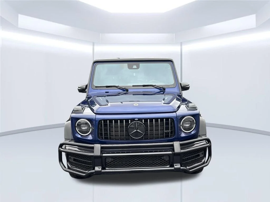 Certified Used 2021 Brilliant Blue Metallic Mercedes-Benz G 63 AMG® image 7