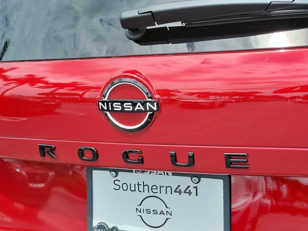 New 2026 Red Nissan Dark Armor image 9
